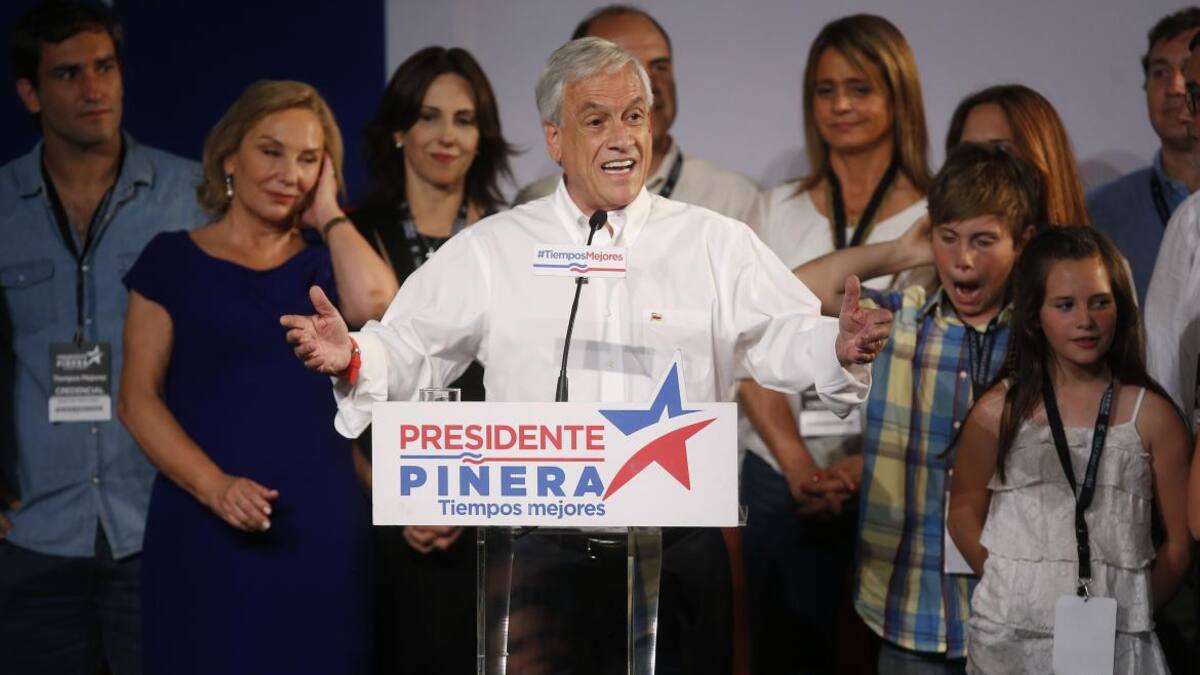 Sebastián Piñera, AGENCIA EFE