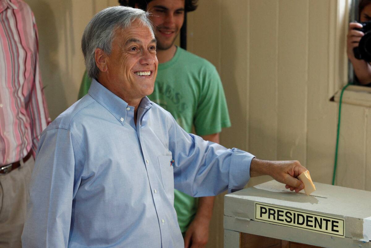 Sebastián Piñera, ex presidente de Chile. Foto: EFE