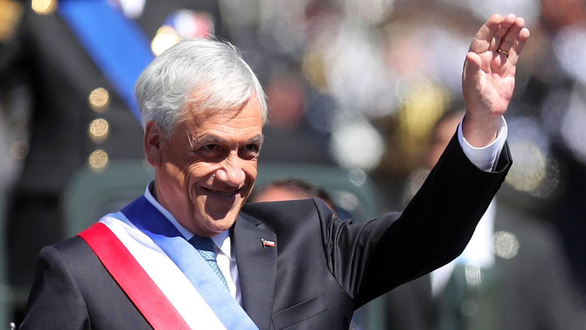 Sebastián Piñera, ex presidente de Chile. Foto: EFE