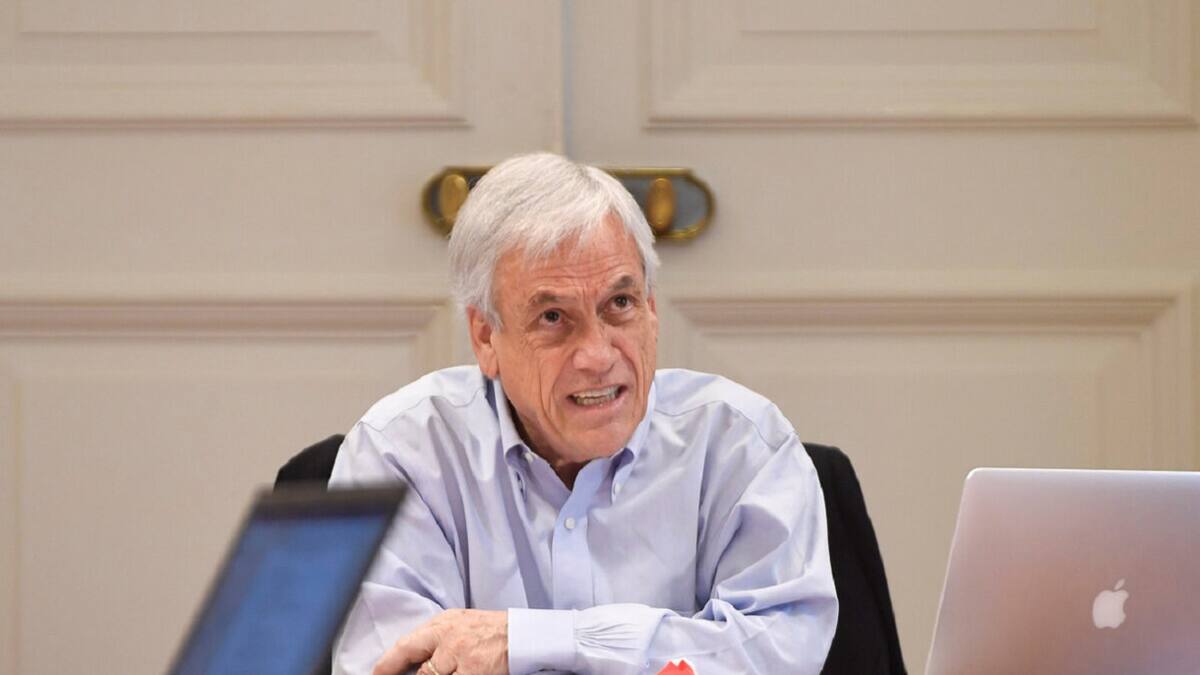 Sebastián Piñera, expresidente. Foto: EFE