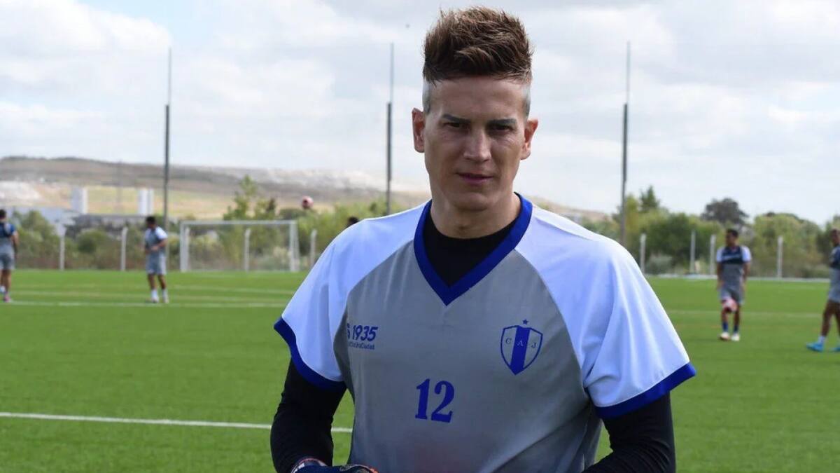 Sebastián Sosa, arquero. Foto: NA