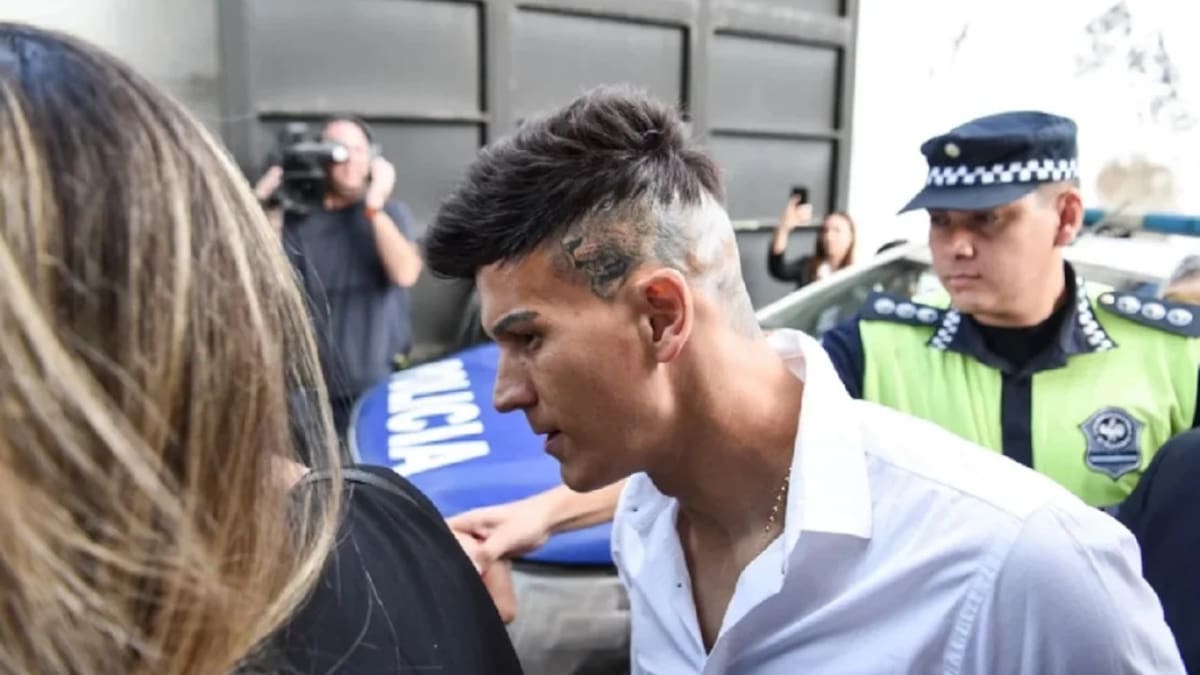 Sebastián Sosa, futbolista. Foto: NA