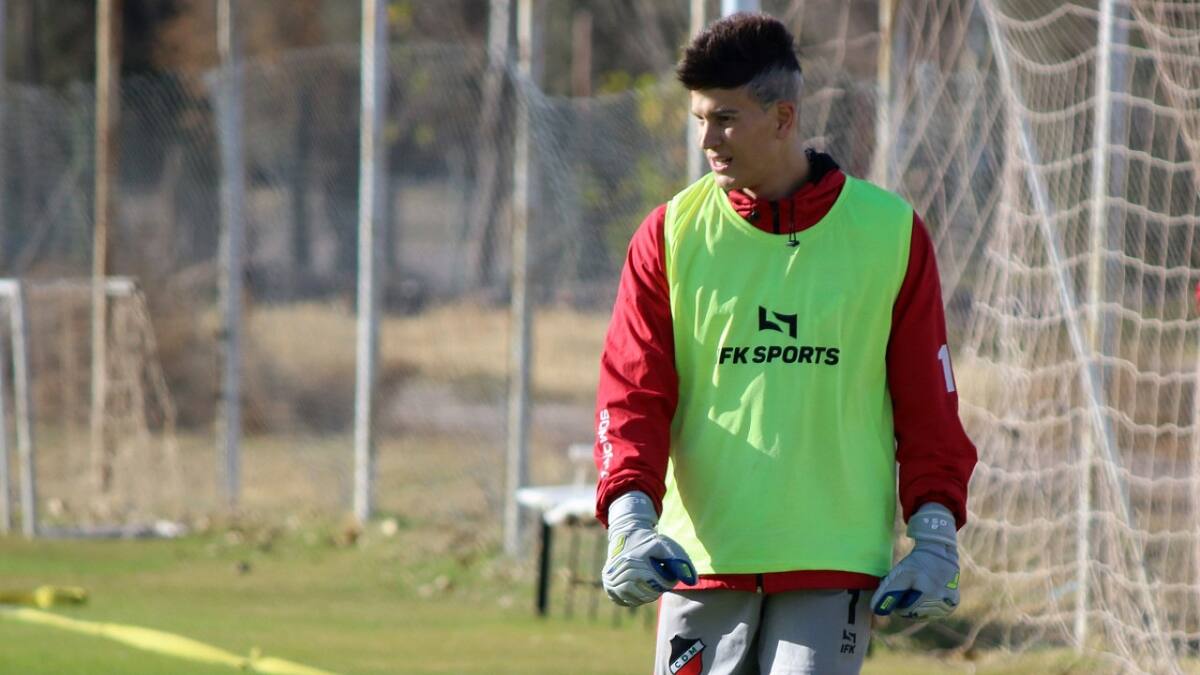 Sebastián Sosa, nuevo refuerzo de Deportivo Maipú. Foto: X @Deportivo_Maipu.
