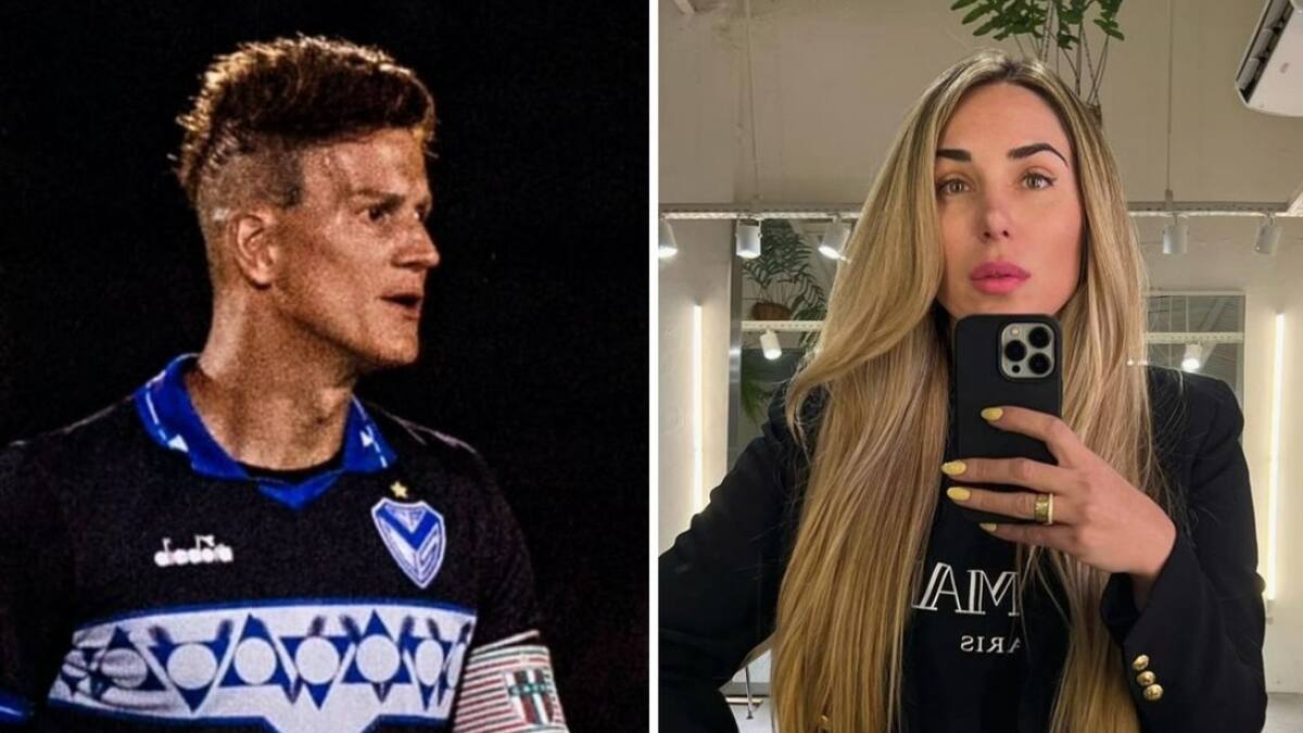 Sebastián Sosa y Stephania Correa. Foto: Instagrams.