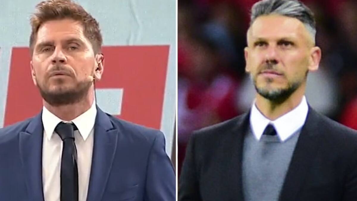 Sebastián Vignolo fue muy crítico tras la eliminación de River.