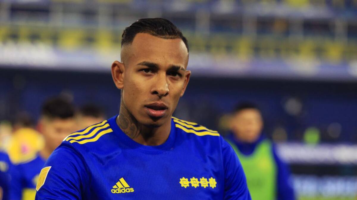 Sebastián Villa se perderá el Superclásico. Foto: NA.