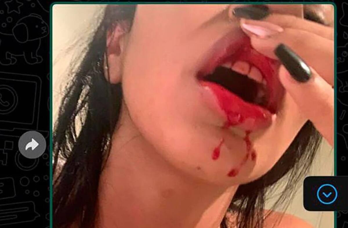 Sebastián Villa y Daniela Cortés, chats