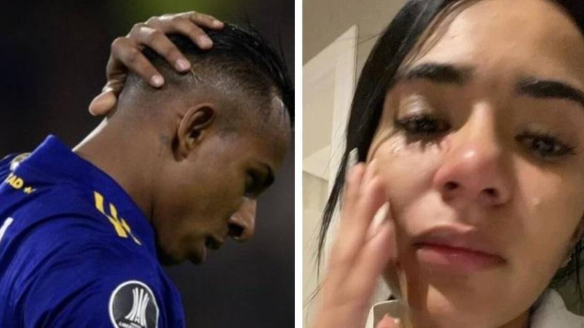 Sebastián Villa y Daniela Cortés, denuncia por violencia