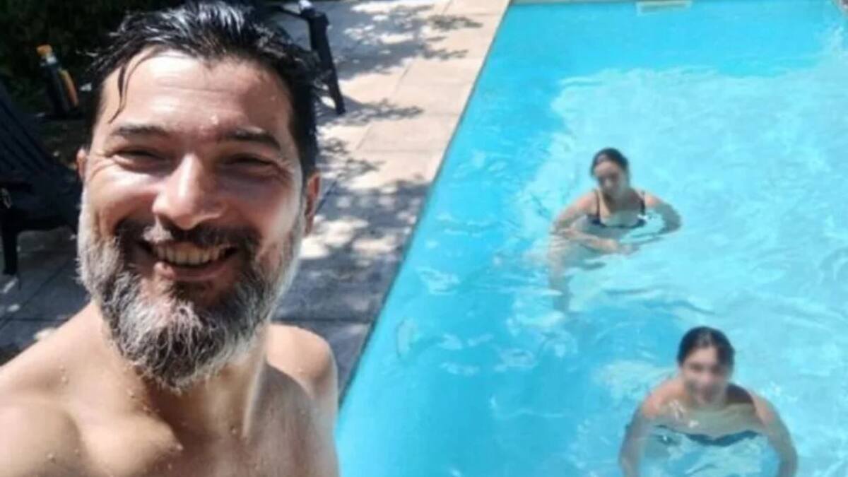 Sebastián Villarreal, víctima de motochorros. Foto: NA