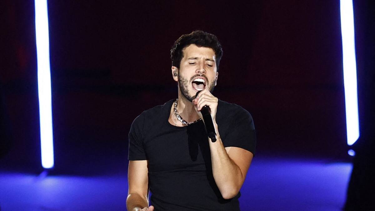 Sebastián Yatra. Foto: Reuters.