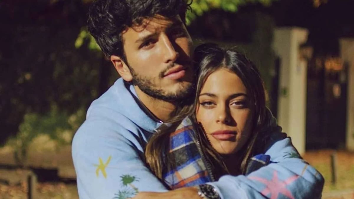 Sebastián Yatra y Tini Stoessel. Foto: NA.