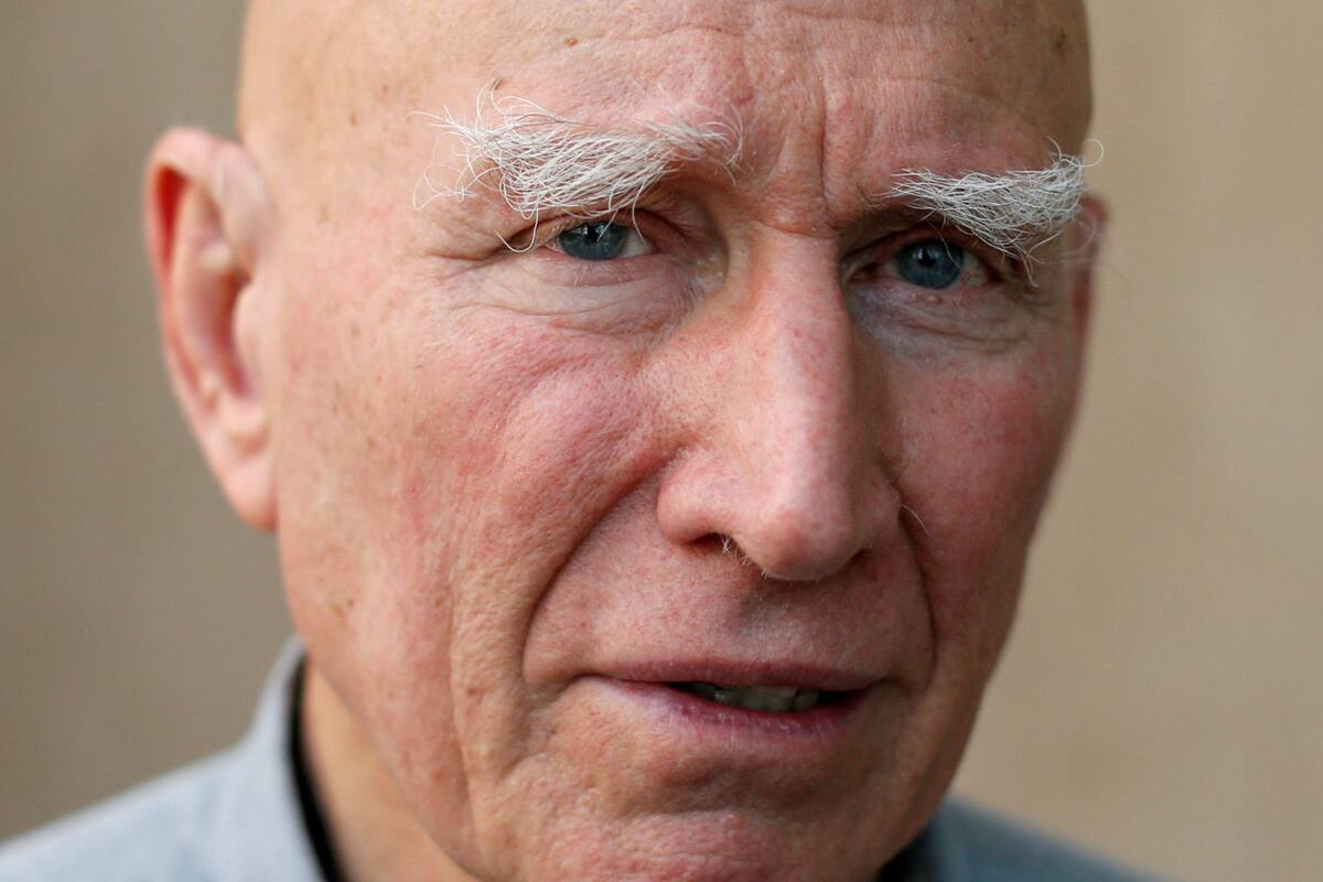 Sebastião Salgado, fotógrafo brasileño. Foto: REUTERS