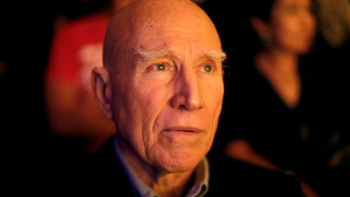 Sebastião Salgado, fotógrafo brasileño. Foto: REUTERS