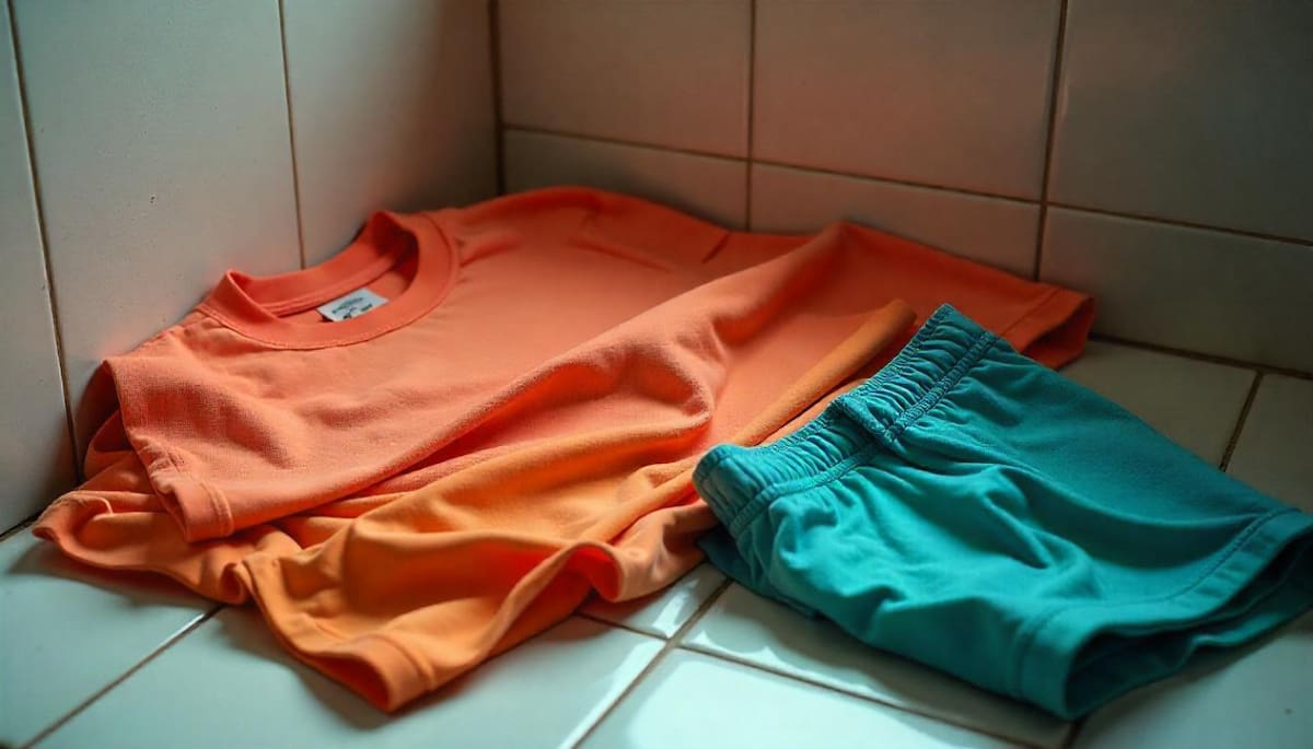 Secar ropa en días de lluvia. Foto: Freepik IA.