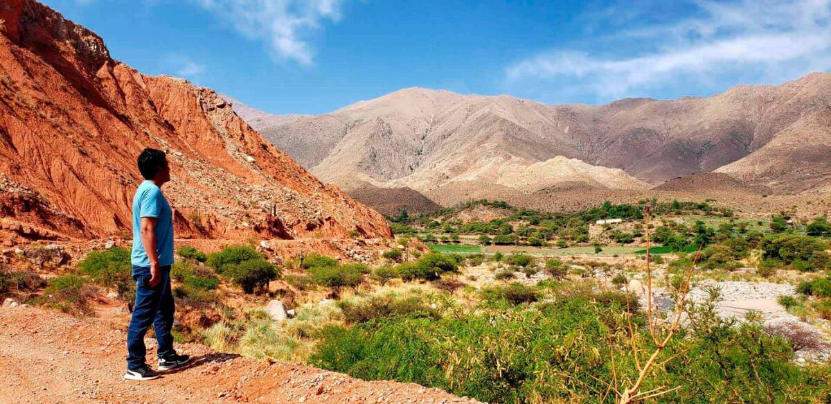 Seclantás, pueblo. Foto: seclantas.gob.ar