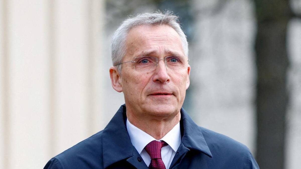 Secretario general de la OTAN, Jens Stoltenberg. Foto: Reuters.