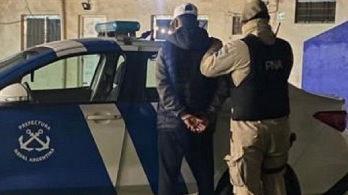 Secta de Villa Crespo, detenido, NA