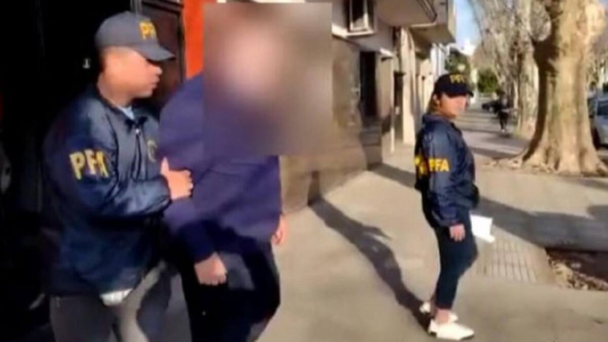 Secta de Villa Crespo. Foto: NA.