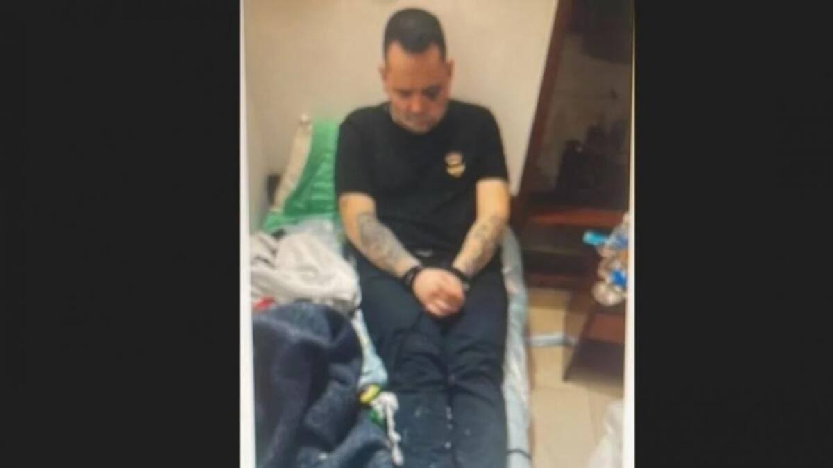 Secuestro de un empresario colombiano en un country.