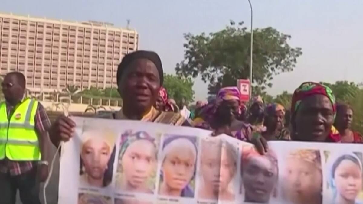 Secuestro en Nigeria. Foto: Reuters.