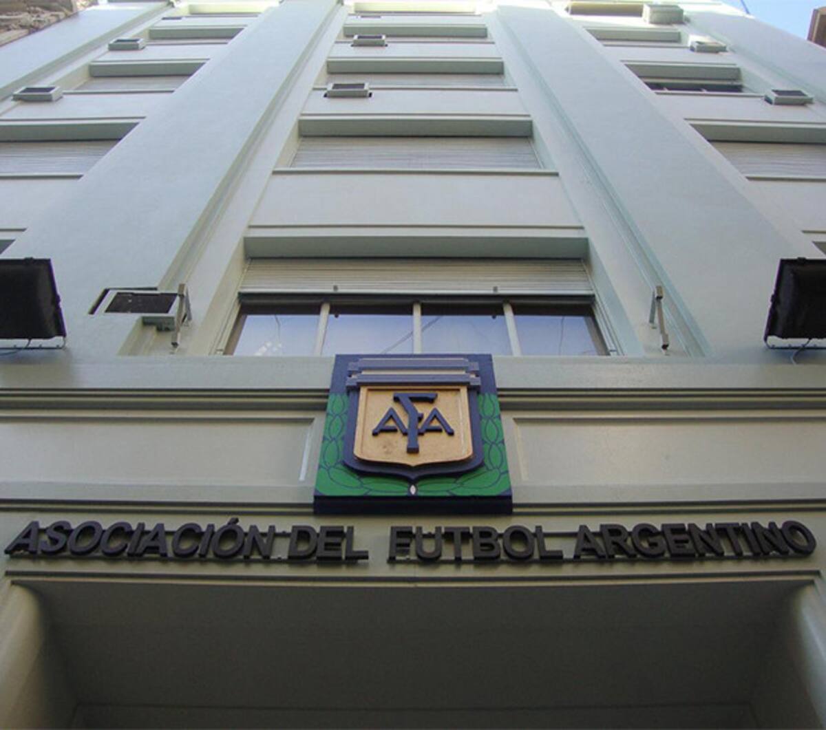 Sede de la AFA