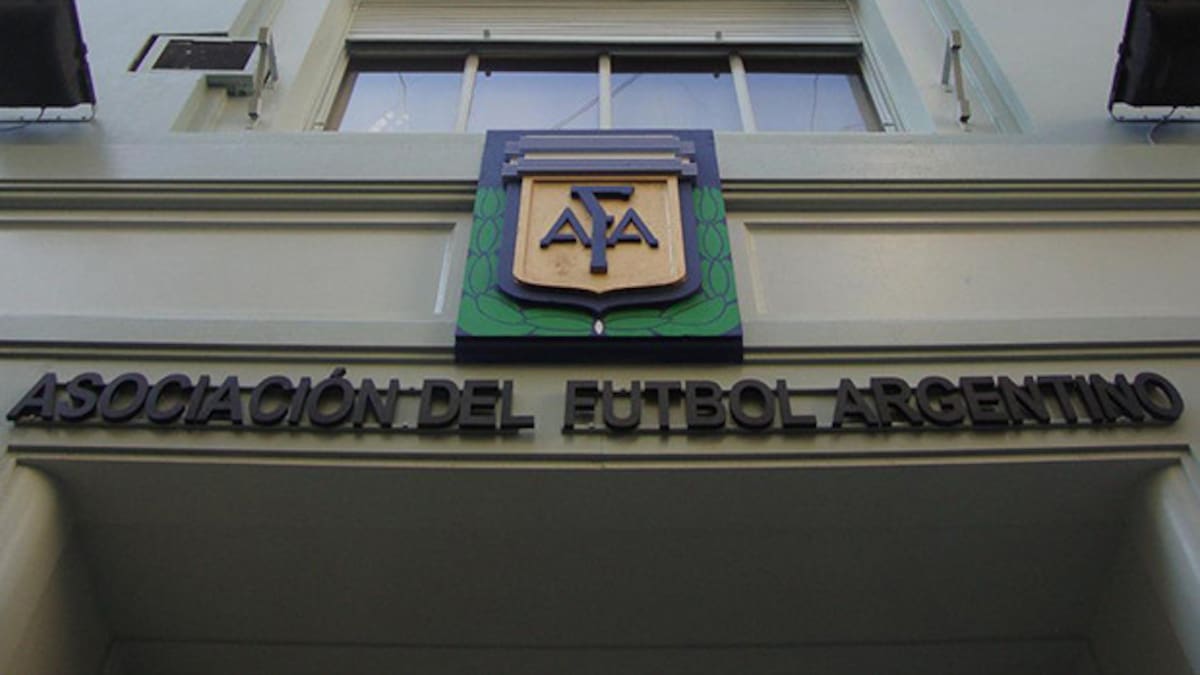 Sede de la AFA