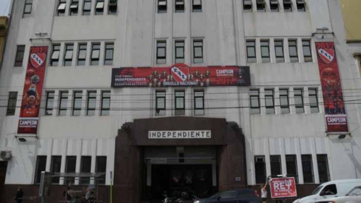 Sede del Club Atlético Independiente