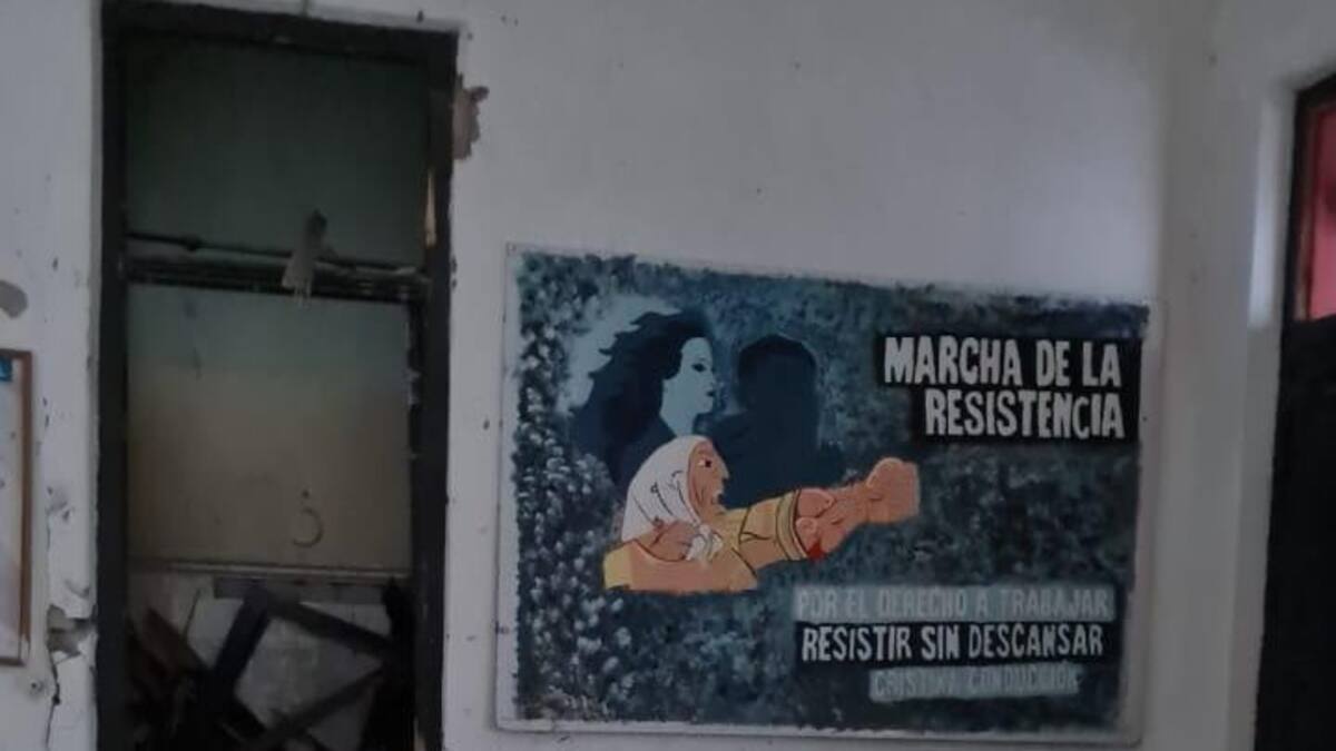 Sede del Frente de Todos en Bahía Blanca fue atacada con material explosivo