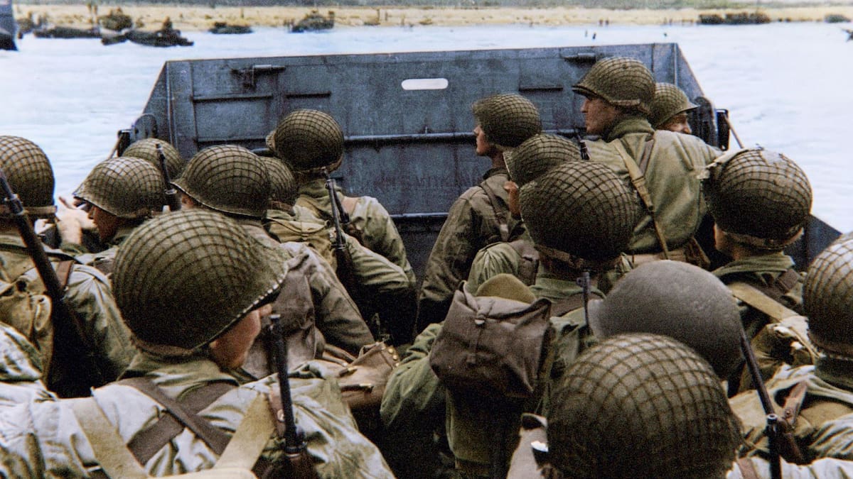 Para ver el 25 de mayo: Tom Hanks analiza la Segunda Guerra Mundial en un documental con material histórico nunca antes visto