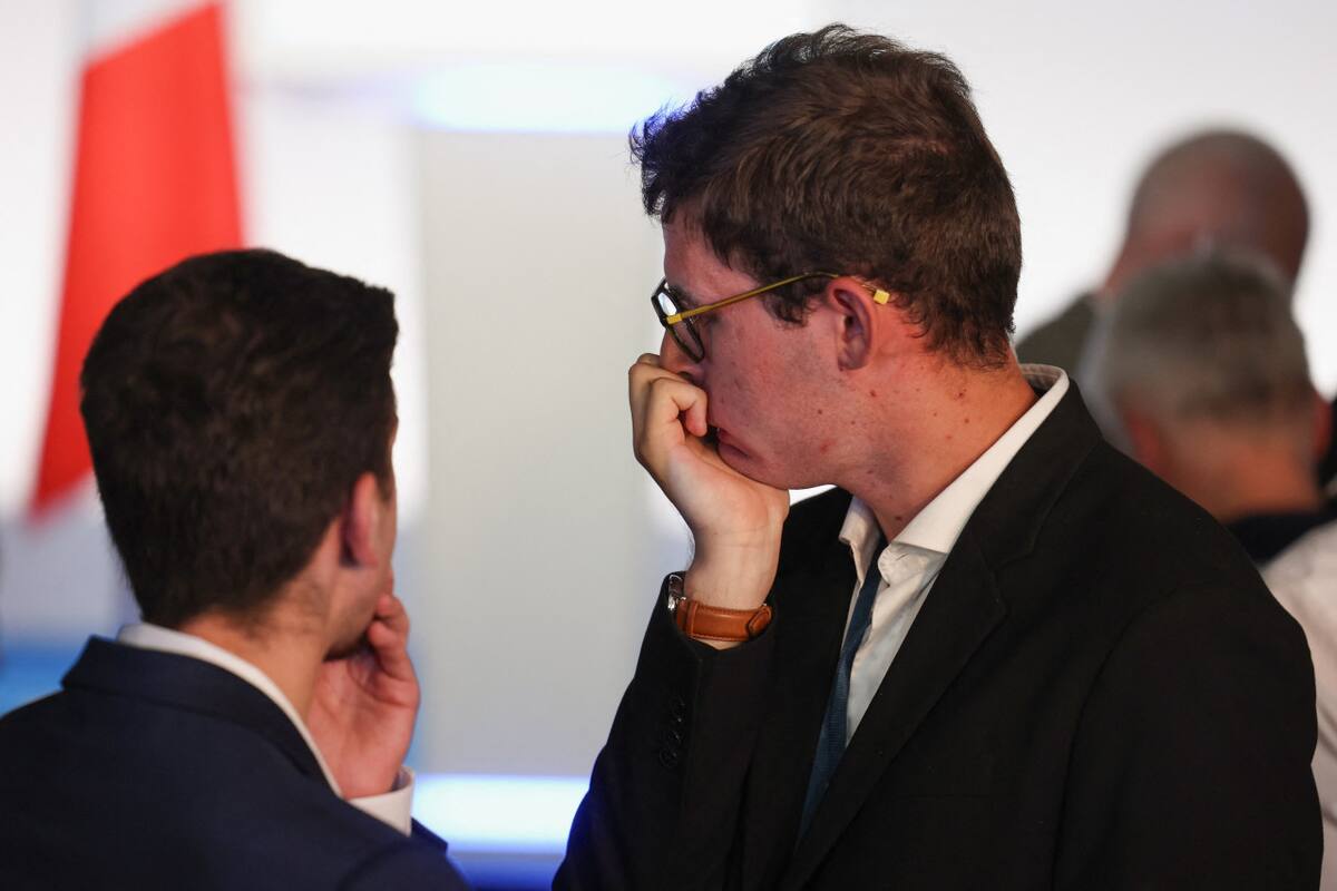 Segunda vuelta de las elecciones en Francia. Foto: Reuters