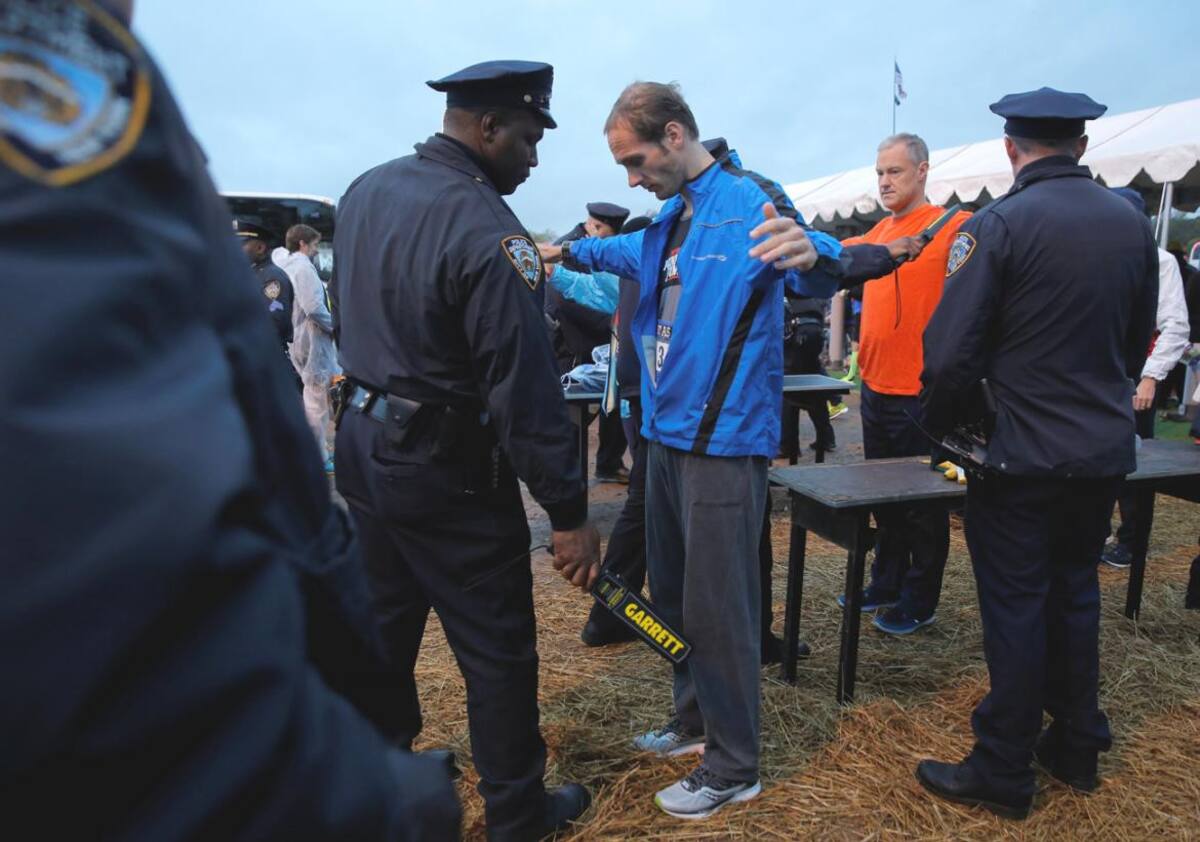 Seguridad en Maratón de Nueva York (Reuters)
