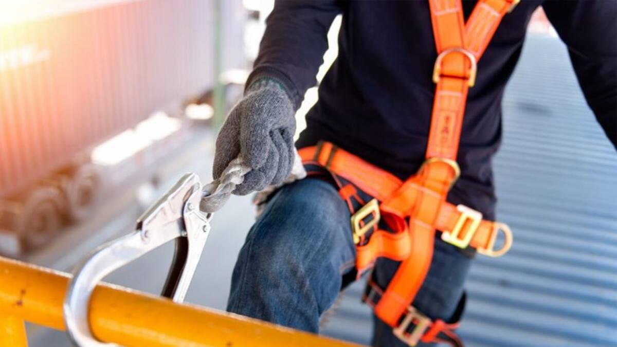 Seguridad laboral, accidentes laborales, trabajos