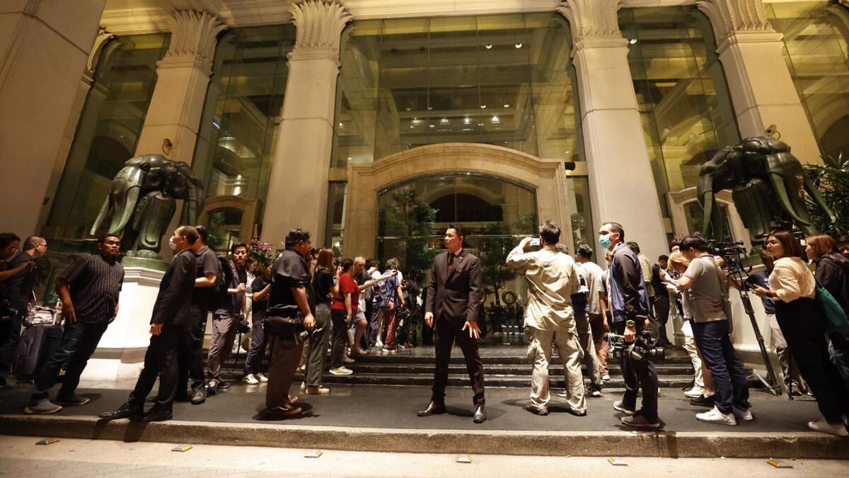 Seis personas fueron encontradas muertas en el hotel Grand Hyatt Erawan en Bangkok, Tailandia. Foto: EFE.