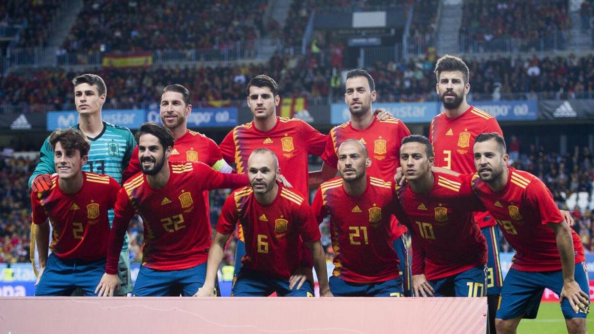 Selección - España