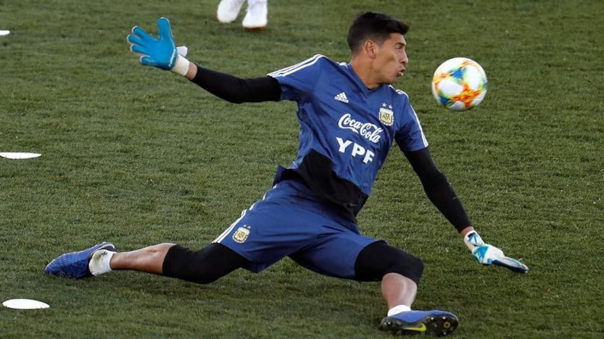 Selección Argentina - Andrada