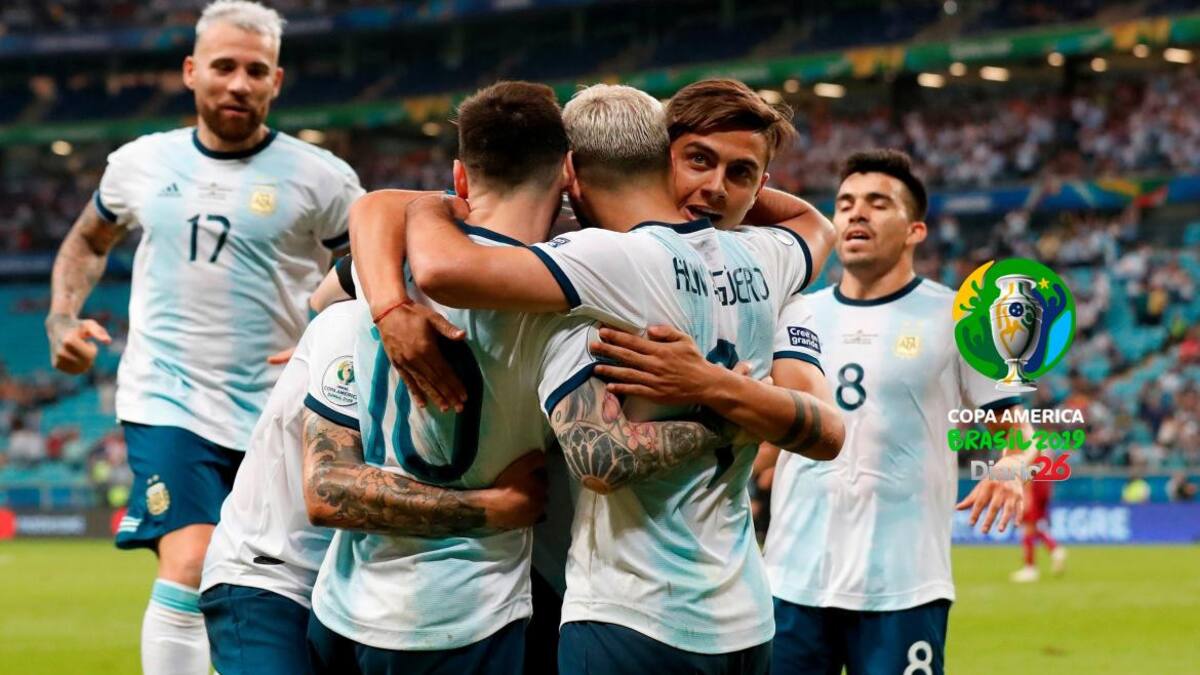 Selección Argentina - Copa América Reuters
