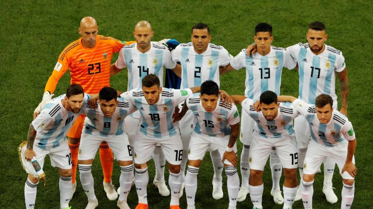 Selección Argentina - Mundial Rusia 2018