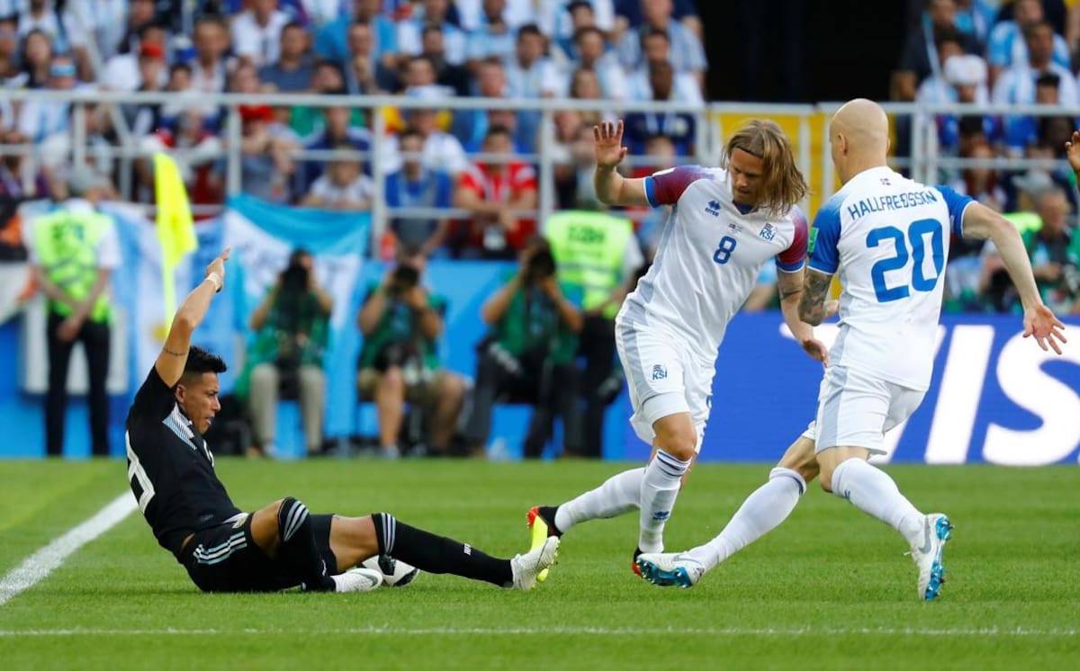 Selección Argentina - Selección Islandia - Mundial 2018 Reuters