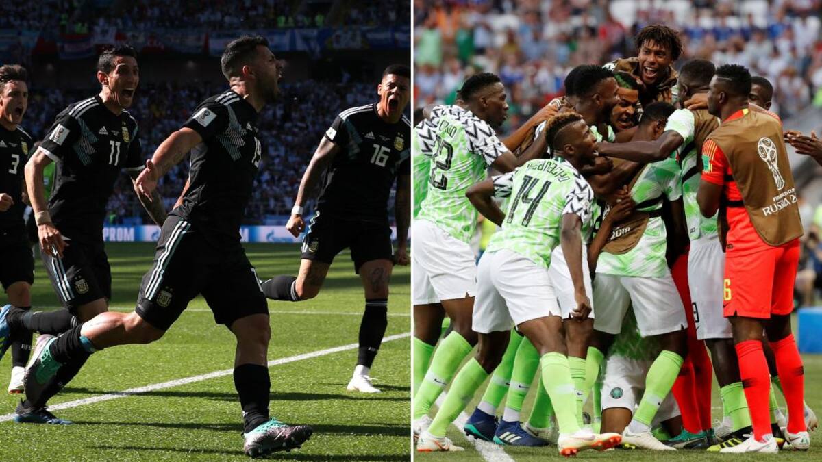 Selección Argentina - Selección Nigeria - Mundial 2018