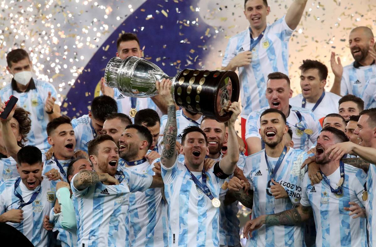 Selección Argentina, Copa América. Foto: Reuters