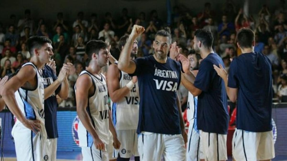 Selección argentina de básquet