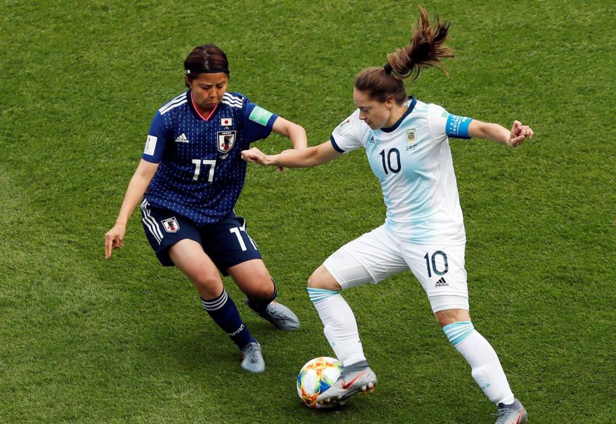 Selección argentina de fútbol femenino - Mundial de fútbol femenino Francia 2019 - Deportes - Reuters