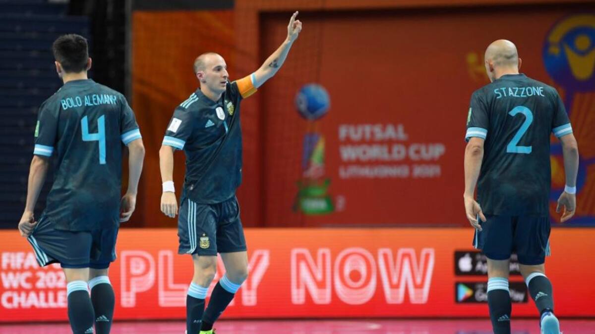 Selección argentina de Futsal, NA
