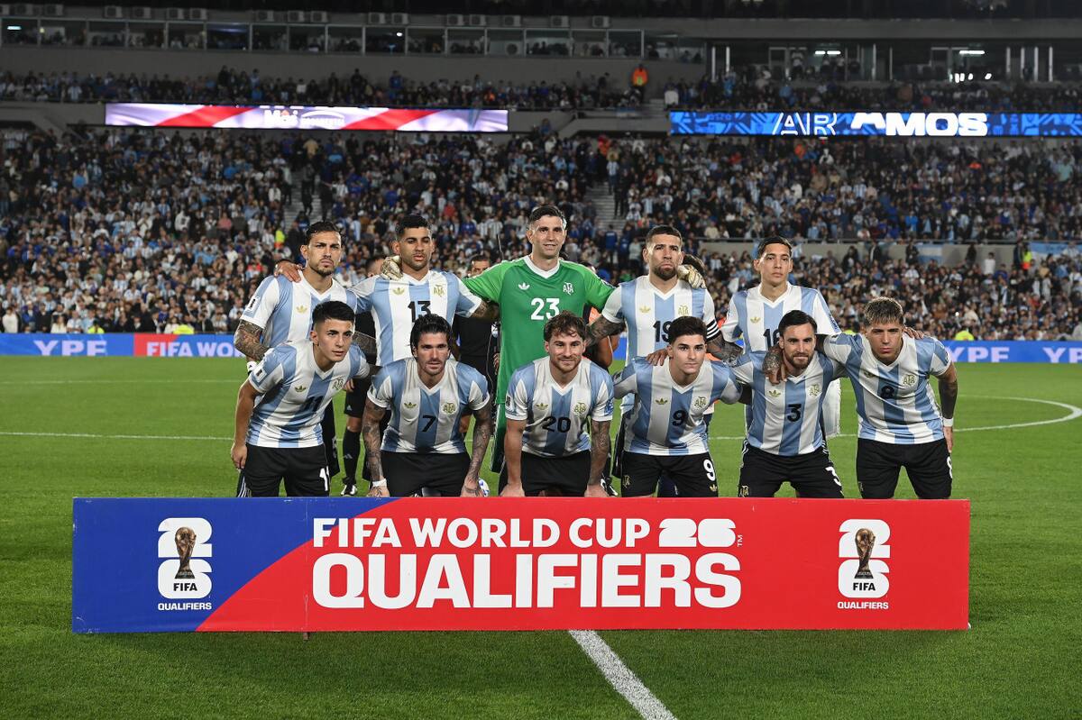 Selección Argentina. Foto: NA/Juan Foglia