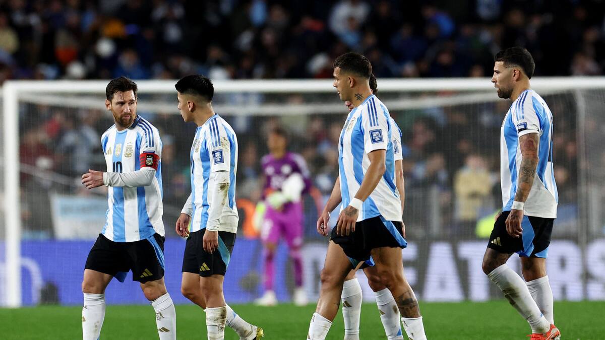 Tras el empate ante Colombia: cuándo vuelve a jugar la Selección Argentina por Eliminatorias