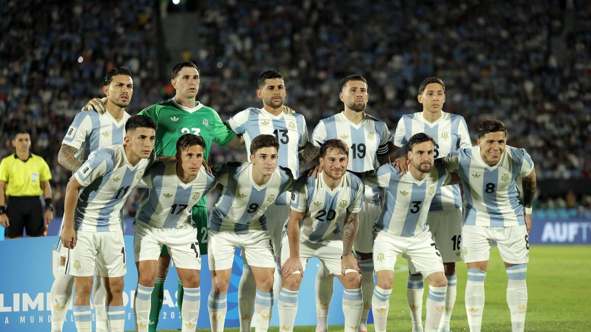 Selección Argentina. Foto: X @Argentina