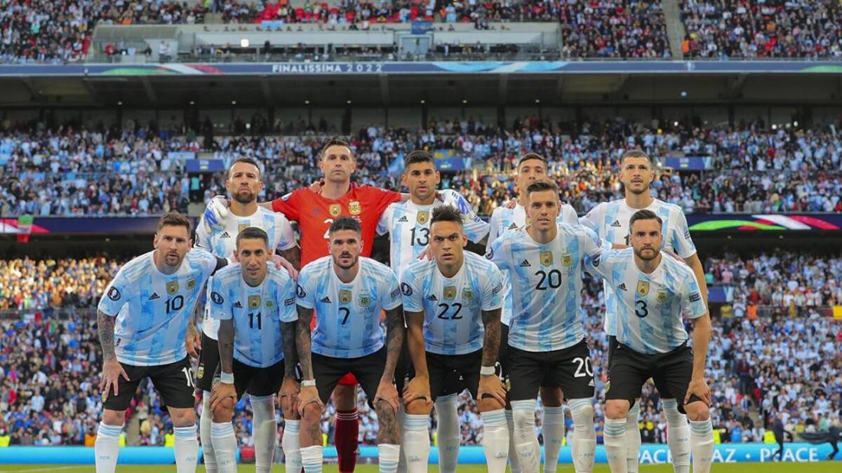 Selección argentina, fútbol, Londres, Finalíssima, NA
