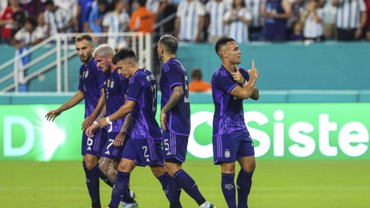 Selección argentina, fútbol, NA