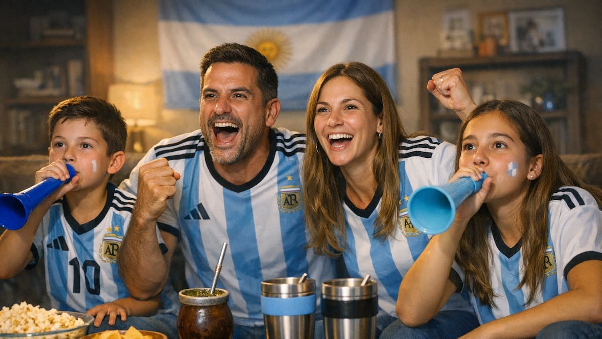 Mundial 2026: cuánto cuesta armar un “kit del hincha” para alentar a la Selección Argentina, con camiseta y accesorios incluidos