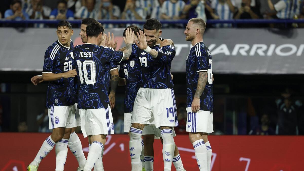 A qué hora juega la Selección Argentina hoy sábado 6 de junio contra Honduras